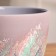 Pot Flower painting Lilac Crocus No. 2, 1.4 L, D - 14.9 cm