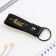 Kezzle keychain to the leatherette "Best Dad", 11 x 2.5 cm