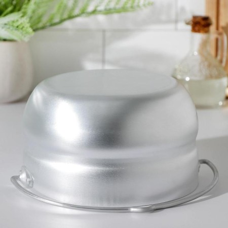 Tourist pot, 2.5 l, aluminum cover-2
