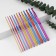 A set of hooks for knitting, d = 2-8 mm, 14.5 cm, 12 pcs, color colorful color