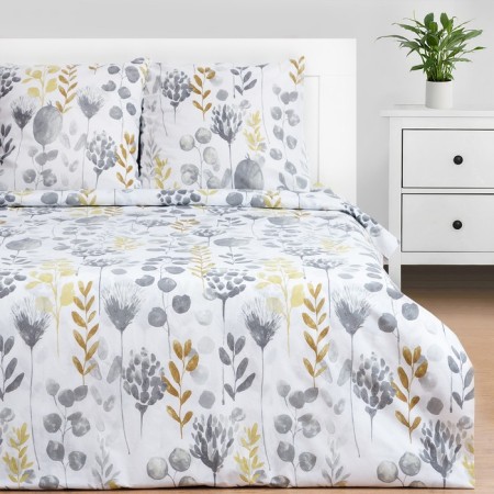 Bed linen Ethel 2 joint venture Flora and Spring, 175x215 cm, 200x220 cm, 70x70 cm -2 pcs-2