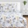 Bed linen Ethel 2 joint venture Flora and Spring, 175x215 cm, 200x220 cm, 70x70 cm -2 pcs
