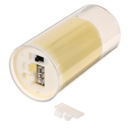 Candle LED "COUGHT"-2