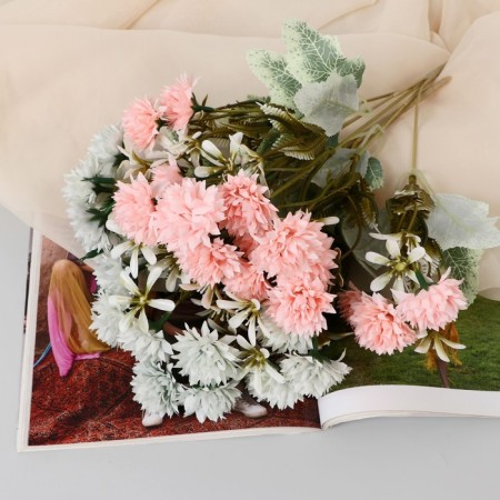 Bouquet "Chrysanthemum Ostrient" 3x27 cm, mix-3