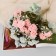 Bouquet "Chrysanthemum Ostrient" 3x27 cm, mix