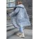 Women's jacket, size 54, gray color