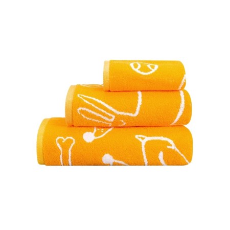Terry tange Good Boy, size 30x50 cm, Orange color-3