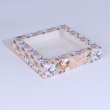 Confectionery packaging, a box with lamination “You are beautiful!”, 20 x 20 x 4 cm