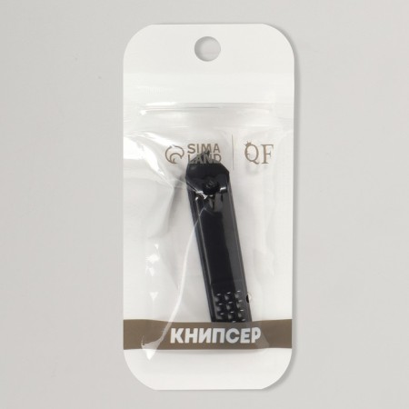 Kusachki - Mesipser manicure, mowed blade, 6.2 cm, black color-3