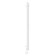 Room electrician Laris Prime Chec, 80x1200 mm, 2 crossbars, left, white