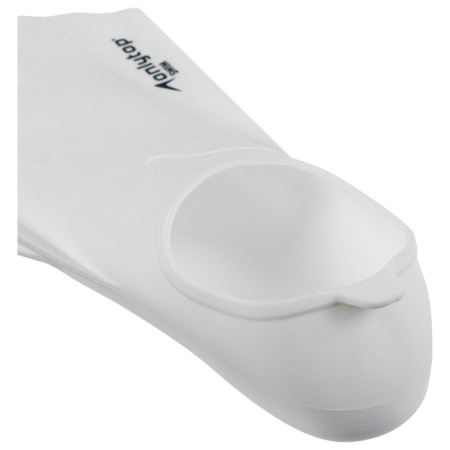 Flippers for swimming, white color, size 42-43, silicone-1