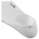 Flippers for swimming, white color, size 42-43, silicone