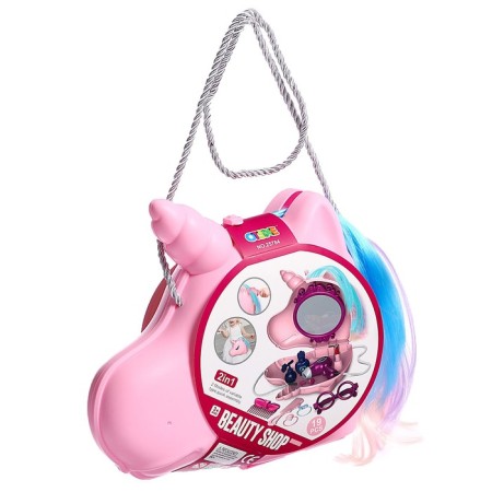 Game set "Little hairdresser" in a purse-9