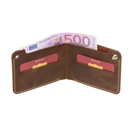 Male purse, brown color-1