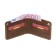 Male purse, brown color