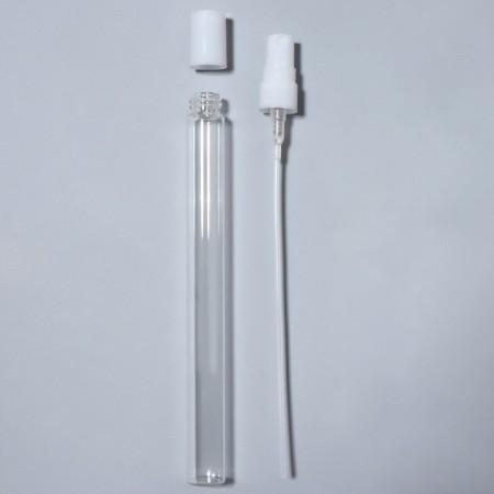 A bottle for storage, with a sprayer, 15 ml, packing - 5 pcs, white color-5