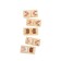 The board game "Domino. Animals"
