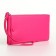 Women's wallet with lightning, pink color