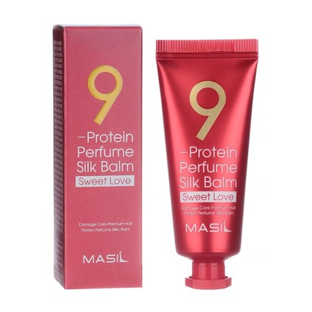 Hair balm protein Masil 9 Protein Perfume Silk Balm 20 ml