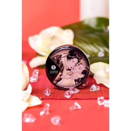 Candle - aromaticoma for Shunga massage "Drunk chocolate", 30 ml-7