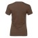 Women's T -shirt, size 52, khaki color