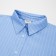 Women's blouse Minaku: Casual Collection, Blue Color, Size 48