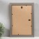 Photo frame Plastic "Mira" 20x30 cm, 211 gold (plastic screen)