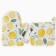 Set of kitchen. Ethel "Lemonada": mittens 20x28 cm, take 19x19 cm, 80% HL, 20% PE