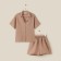Female suit (shirt and shorts) SL Home p. L, coffee