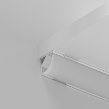 Corner profile for the ARTE LAMP Surface A161605S, 1.6x200x1.6 cm, gray