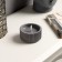 LED candle "Interior gray", 9.5x5 cm, AAX2 (not in set.), T/white