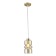 Lighting Stews light 30114/1GD AMB, 1x40W, E27, 80x13x13 cm, gold color
