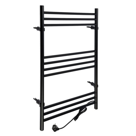 Electric towel Zein PE-08 "Bohemia", 500x800 mm, 10 crossbars, black-2