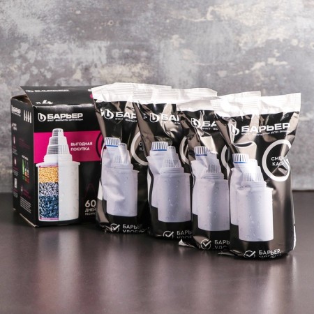 A set of interchangeable cartridges "Barrier-4. Standard", 4 pcs, basic cleaning-1
