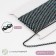 Rhinestones on threads, with holography, 3 mm, 9 ± 1 m, black color