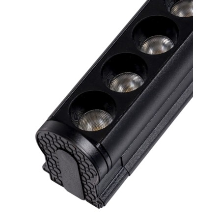 Track lamp, rotary, series "Flat" FTL-005, 12W, 48V, 4000K, 230mm, black-2