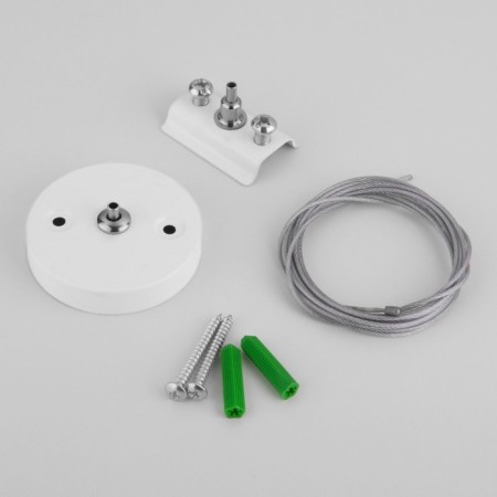 Elektrostandard suspension set, TRF-1-200, 2 m, IP20, white color-2