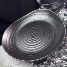 Блюдо круглое Lenardi Roca, d=30.5 см