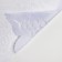 Tulle to the kitchen with a curtain tape, 145x285 cm, white color, 100% polyester