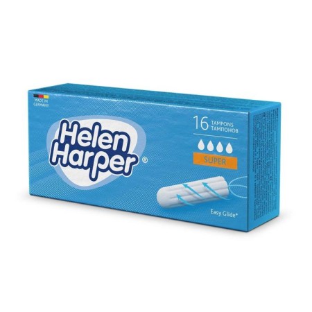 Hunger tampons HELEN HARPER, SUPER, 16 pcs.-1