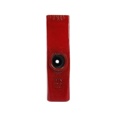 Handmaker Locks, square boiler, metal rubberized handle, 1000 g-2