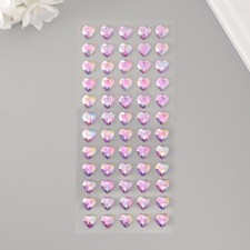 Sticker of rhinestone plastic 