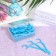 Dental threads are children, blue, set of 50 pcs.