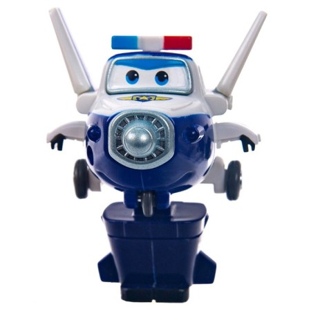 Robot transformer "Polish car with a figure"-7