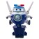 Robot transformer "Polish car with a figure"