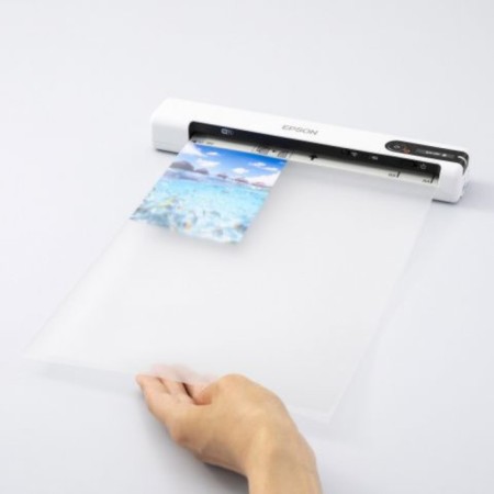 Scanner Epson Workforce DS-80W (B11B253402/B11B231401) A4-5
