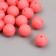 Beads for creativity plastic "Pink" matte d = 1.2 cm set 20 grams