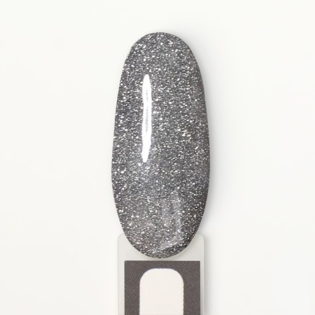 Sparkles for decor, reflective, medium, silver color-8