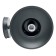 Sadovo-park lamp Feron PL571, IP44, E27, 60 W, 215x242x268 mm, black color