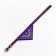 A collar with a scarf 32 x 1 cm, Osh 22-28, purple